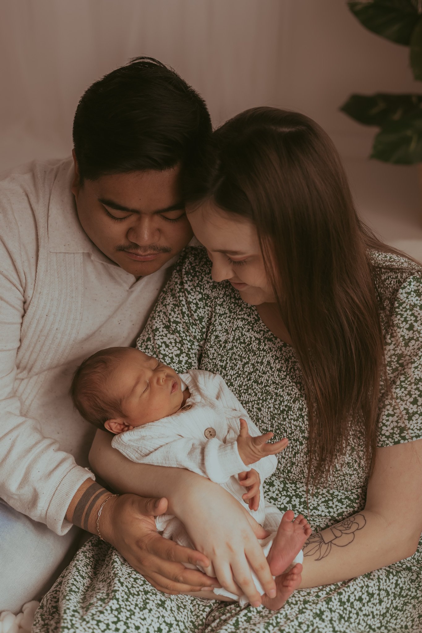 Portrait of Pastor Mikel and Faith Stull